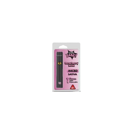 H4-CBD DELTABANG STRAWBERRY MOCHI Disposable 1ml