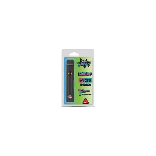 H4-CBD DELTABANG ZKITTLES Disposable 1ml