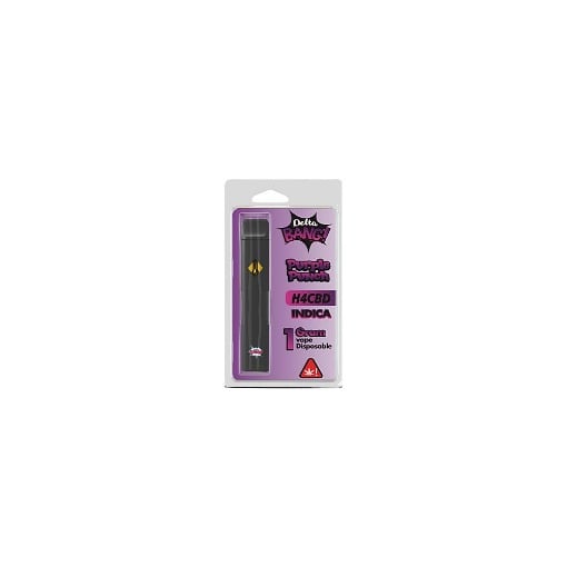 H4-CBD DELTABANG PURPLE PUNCH Disposable 1ml
