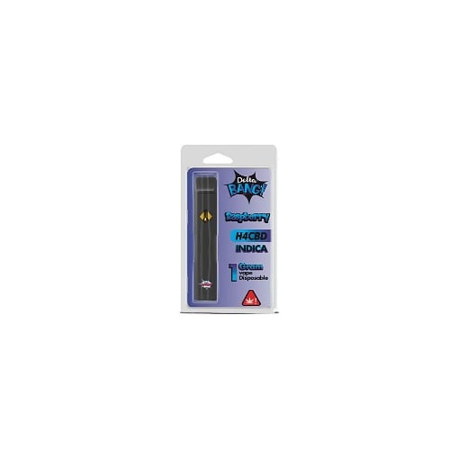 H4-CBD DELTABANG RASPBERRY Disposable 1ml