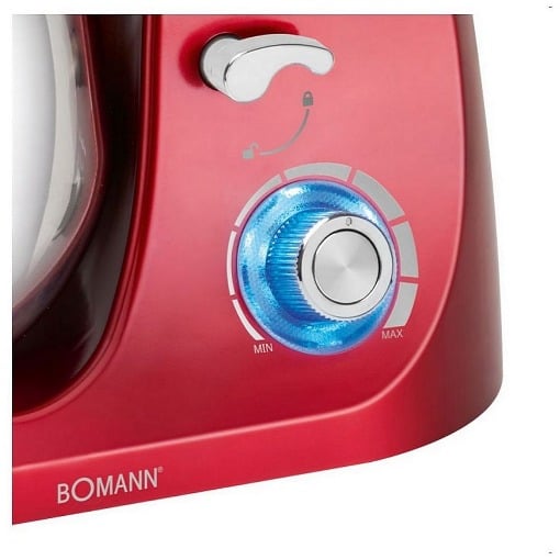 ΚΟΥΖΙΝΟΜΗΧΑΝΗ 1000W ΚΟΚΚΙΝΗ KM 6009 CB RED