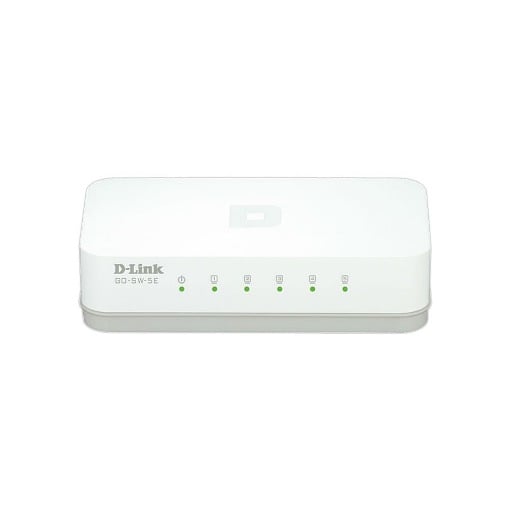 D-LINK GO-SW-5E 10/100 ETHERNET 5-PORT SWITCH