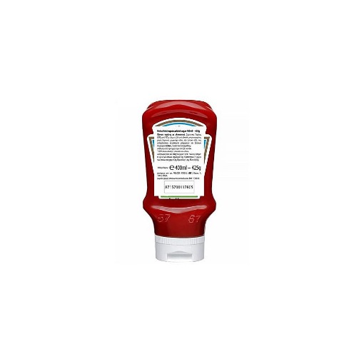 Εικόνα της HEINZ KETCHUP ZERO SUGAR/SALT TOP DOWN 425g