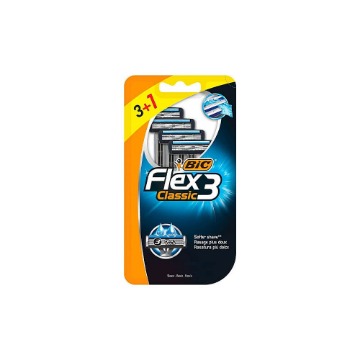 BIC FLEX 3 ΞΥΡΑΦΑΚΙΑ (4τεμ.) - (3+1 ΔΩΡΟ)