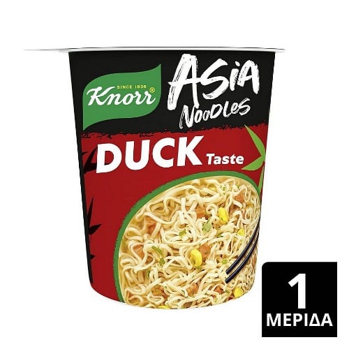 KNORR SNACK POT NOODLES ΠΑΠΙΑ 61gr