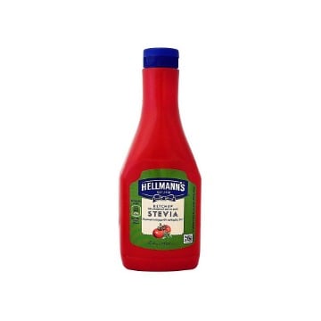 HELLMANN’S ΚΕΤΣΑΠ 520gr - (ΣΤΕΒΙΑ)