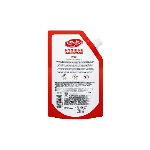 Εικόνα της LIFEBUOY ΚΡΕΜΟΣΑΠΟΥΝΟ ΑΝΤΑΛ/ΚΟ 500ml - (TOTAL)