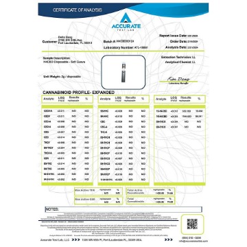 Εικόνα της H4-CBD DELTABANG SOFT GUAVA Disposable 1ml