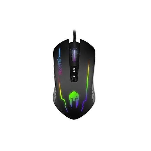 ΕΝΣΥΡΜΑΤΟ RGB GAMING MOUSE ΜΕ ΑΝΑΛΥΣΗ ΕΩΣ 3.200 DPI, NOD IRON FIRE