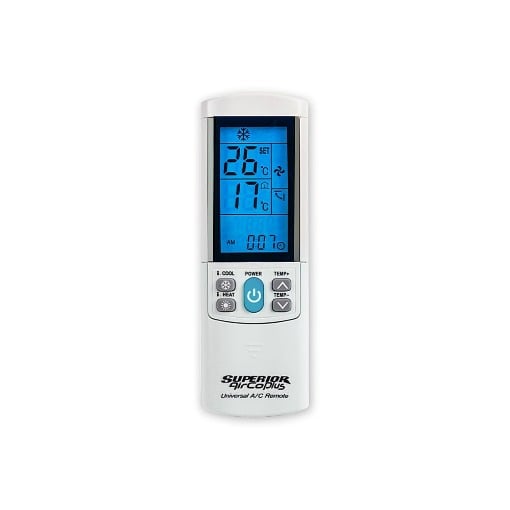 UNIVERSAL ΤΗΛΕΧΕΙΡΙΣΤΗΡΙΟ ΑΝΤΙΚΑΤΑΣΤΑΣΗΣ ΓΙΑ AIR-CONDITIONS SUPERIOR AIRCO PLUS 4000 in 1
