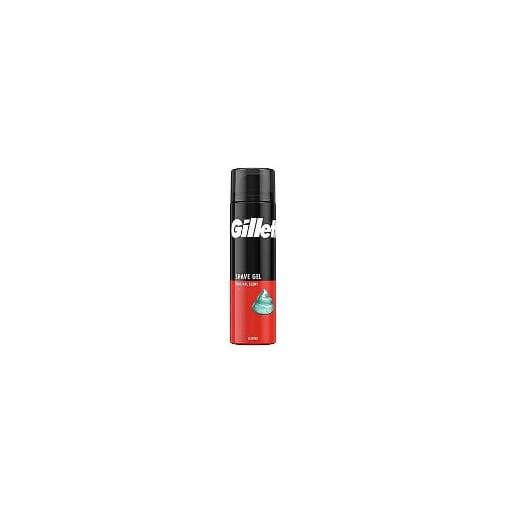 Εικόνα της GILLETTE GEL ΞΥΡΙΣΜΑΤΟΣ 200ml - (REGULAR/ΚΟΚΚΙΝΟ)