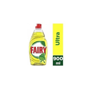 FAIRY ULTRA ΥΓΡΟ ΠΙΑΤΩΝ 900ml - (ΛΕΜΟΝΙ)