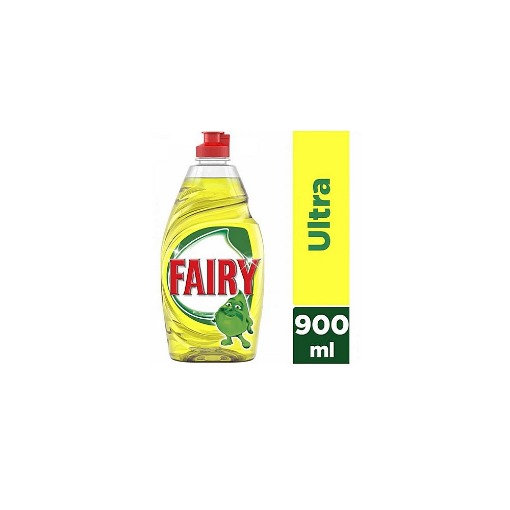 FAIRY ULTRA ΥΓΡΟ ΠΙΑΤΩΝ 900ml - (ΛΕΜΟΝΙ)