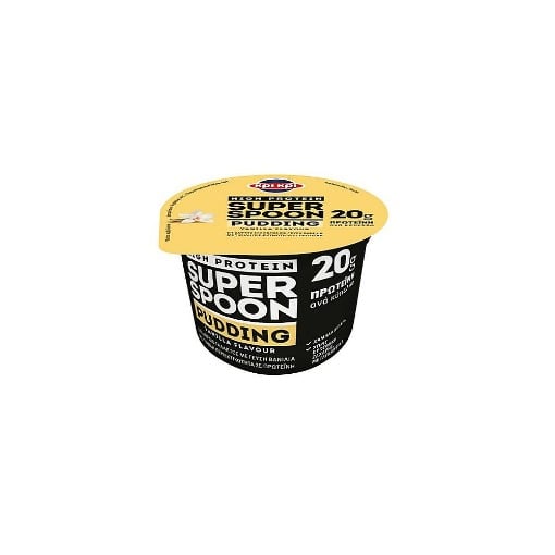 ΚΡΙ ΚΡΙ HIGH PROTEIN SUPER SPOON PUDDING 200g - (ΒΑΝΙΛΙΑ)
