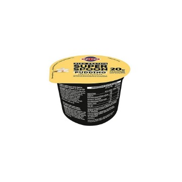 Εικόνα της ΚΡΙ ΚΡΙ HIGH PROTEIN SUPER SPOON PUDDING 200g - (ΒΑΝΙΛΙΑ)