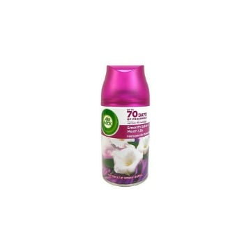 AIRWICK ΑΝΤΑΛΛΑΚΤΙΚΟ 250ml - (SMOOTH SATIN & MOON LILY)