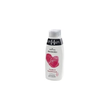 AROMATICS PAPOUTSANIS ΑΦΡΟΛΟΥΤΡΟ 600ml - (LOVE) (1+1 ΔΩΡΟ)