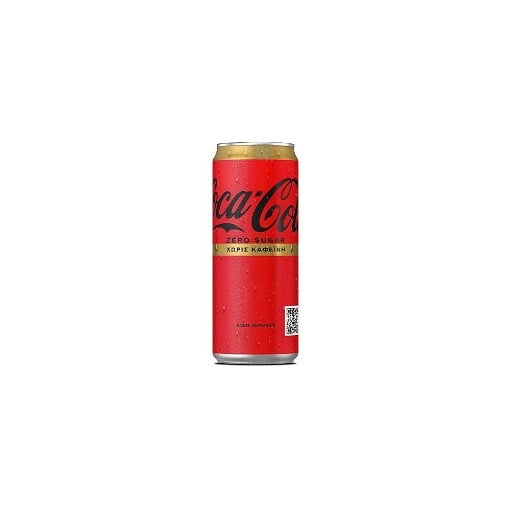COCA COLA ZERO 330gr - (ΧΩΡΙΣ ΚΑΦΕΪΝΗ)