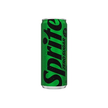 SPRITE ZERO SUGAR 330ml - (LEMON/LIME)