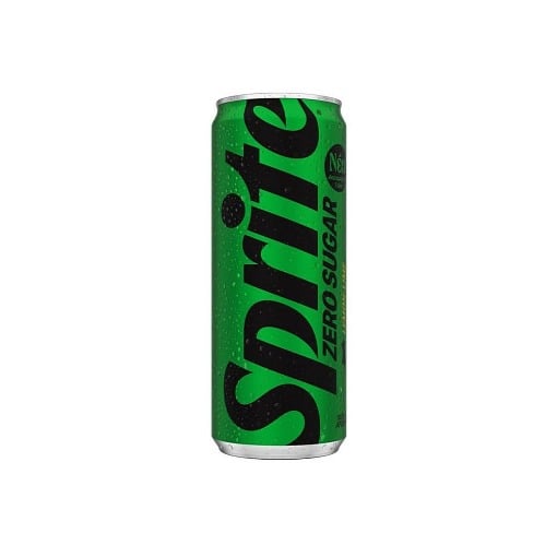 SPRITE ZERO SUGAR 330ml - (LEMON/LIME)