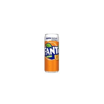 FANTA ZERO SUGAR 330ml