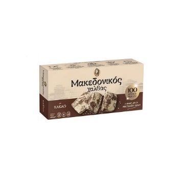ΧΑΙΤΟΓΛΟΥ ΜΑΚΕΔΟΝΙΚΟΣ ΧΑΛΒΑΣ ΚΑΚΑΟ 400gr.