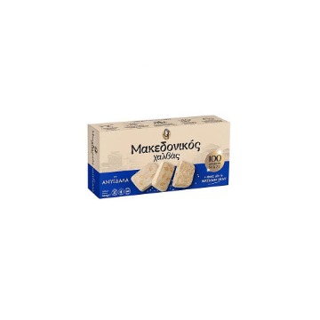 ΧΑΙΤΟΓΛΟΥ ΜΑΚΕΔΟΝΙΚΟΣ ΧΑΛΒΑΣ ΑΜΥΓΔΑΛΟ 400gr.