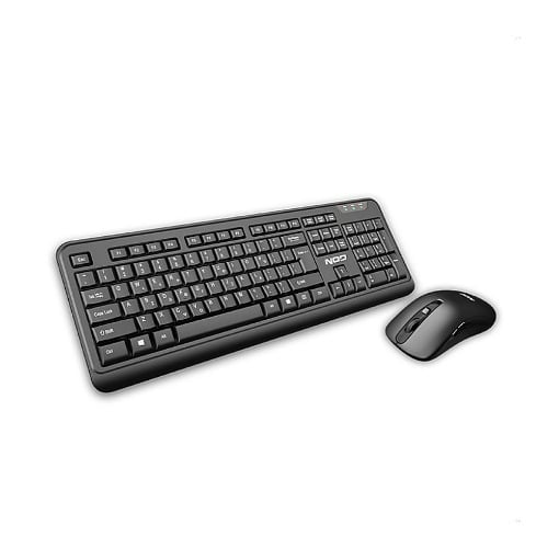 ΣΕΤ ΑΣΥΡΜΑΤΟ ΠΛΗΚΤΡΟΛΟΓΙΟ ΚΑΙ ΠΟΝΤΙΚΙ NOD BUSINESSPRO WIRELESS