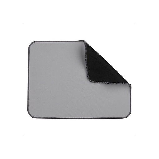 ΔΕΡΜΑΤΙΝΟ MOUSEPAD ΓΚΡΙ 350x270x3mm NOD FRESH GREY