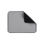 ΔΕΡΜΑΤΙΝΟ MOUSEPAD ΓΚΡΙ 350x270x3mm NOD FRESH GREY