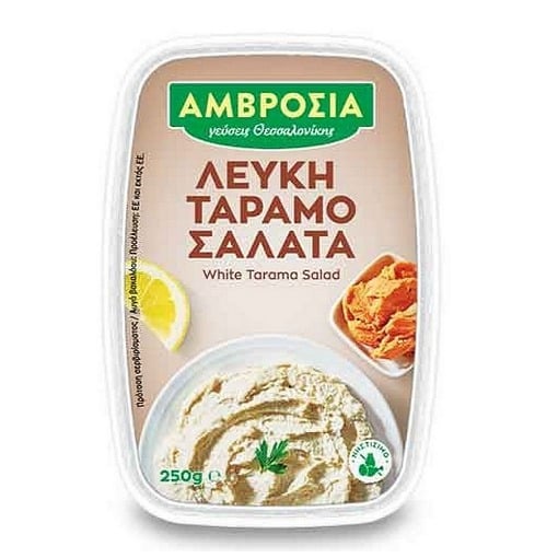 ΑΜΒΡΟΣΙΑ ΤΑΡΑΜΟΣΑΛΑΤΑ ΛΕΥΚΗ 250gr