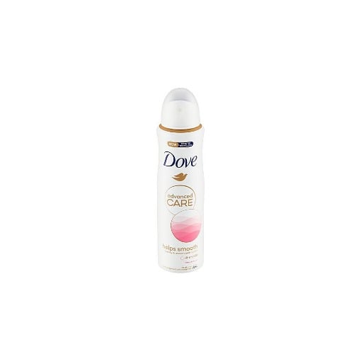 DOVE ΑΠΟΣΜΗΤΙΚΟ SPRAY ADVANCED CARE 72h 150ml - (HELPS SMOOTH)