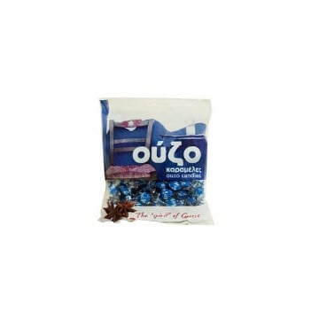 TULIP ΚΑΡΑΜΕΛΑ ΜΠΙΛΙΑ 400gr. - (ΟΥΖΟ)