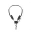 ΣΤΕΡΕΟΦΩΝΙΚΟ ON-EAR HEADSET ΜΕ ΣΥΝΔΕΣΗ 2x3,5mm NEDIS CHST100BK