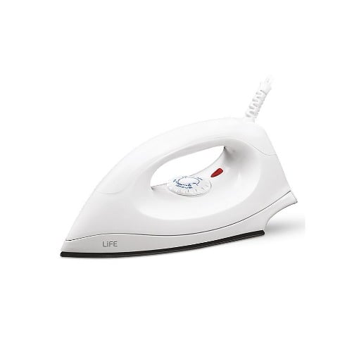 ΞΗΡΟ ΣΙΔΕΡΟ 1200W LIFE PURE WHITE