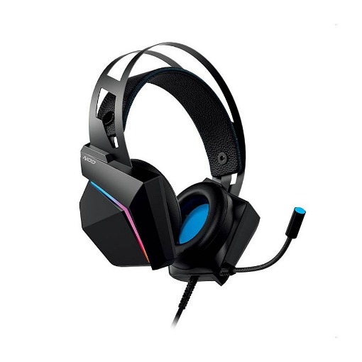 GAMING HEADSET ΜΕ ΕΥΚΑΜΠΤΟ ΜΙΚΡΟΦΩΝΟ ΚΑΙ RGB LED ΦΩΤΙΣΜΟ NOD CHAOS