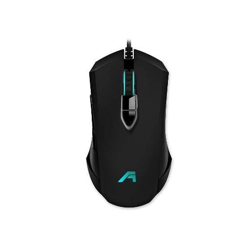 ΕΝΣΥΡΜΑΤΟ RGB GAMING MOUSE ΜΕ ΛΟΓΙΣΜΙΚΟ ΓΙΑ CUSTOM SETUP ΚΑΙ ΑΝΑΛΥΣΗ ΕΩΣ 4.000 DPI, NOD ALPHA