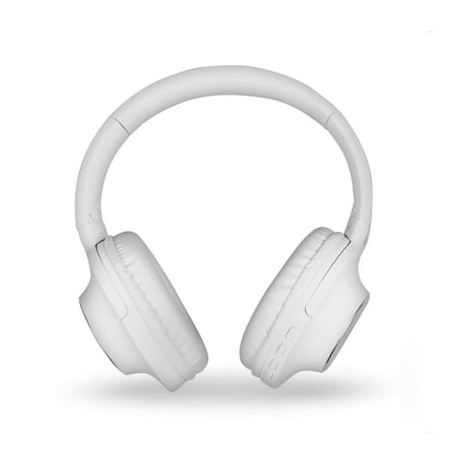 BLUETOOTH OVER-EAR ΑΚΟΥΣΤΙΚΑ ΜΑΥΡΑ ΜΕ ΜΙΚΡΟΦΩΝΟ ΛΕΥΚΑ NOD PLAYLIST WHITE