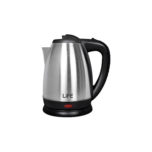 ΒΡΑΣΤΗΡΑΣ ΑΝΟΞΕΙΔΩΤΟΣ LIFE AQUA 1.8L, 2.200W.