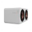 ΞΥΛΙΝΟ ΦΟΡΗΤΟ BLUETOOTH ΗΧΕΙΟ ΣΕ PURE WHITE ΧΡΩΜΑ 10W NOD RnB CONCERT