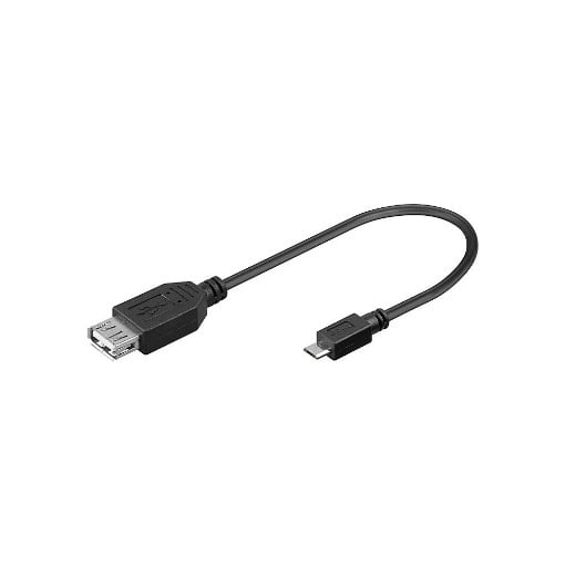 ΚΑΛΩΔΙΟ OTG USB 2.0 - USB MICRO B 95194