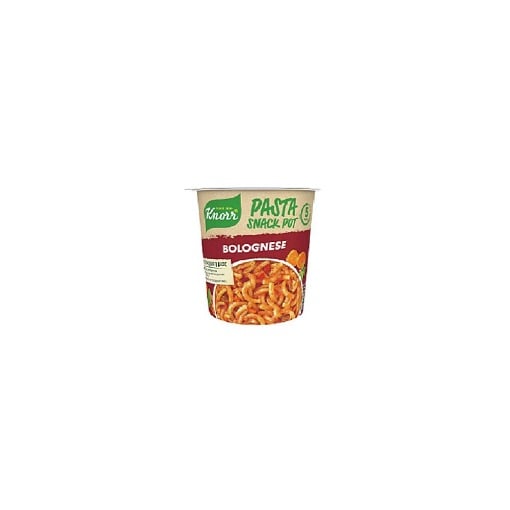 KNORR SNACK POT 60gr. - (ΜΠΟΛΟΝΕΖ)