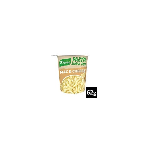 KNORR SNACK POT 62gr. - (MAC & CHEESE)