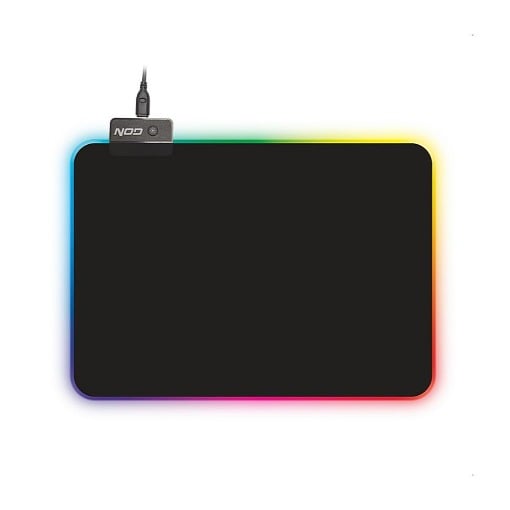RGB GAMING MOUSEPAD 350x250x3mm NOD R1