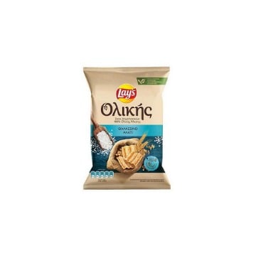 LAYS CHIPS ΟΛΙΚΗΣ 95gr. - (ΘΑΛΑΣΣΙΝΟ ΑΛΑΤΙ)