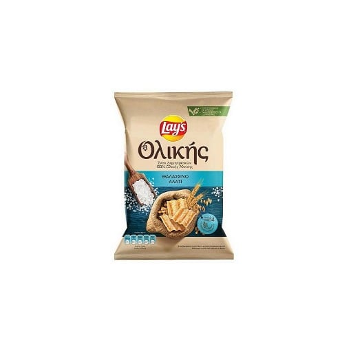 LAYS CHIPS ΟΛΙΚΗΣ 95gr. - (ΘΑΛΑΣΣΙΝΟ ΑΛΑΤΙ)