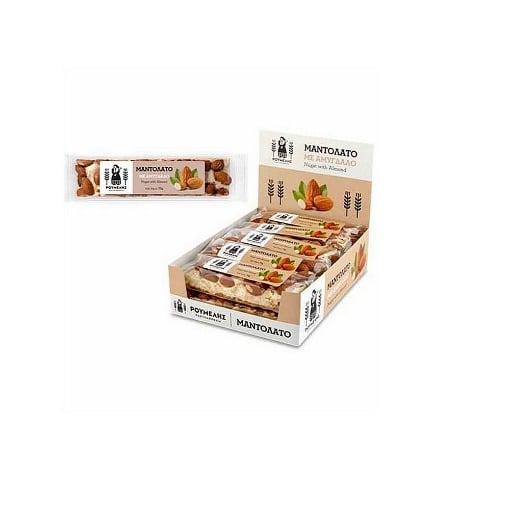 ΡΟΥΜΕΛΗ ΜΑΝΤΟΛΑΤΟ 70gr. - (ΜΕ ΕΠΙΚΑΛΥΨΗ ΑΜΥΓΔΑΛΟ)