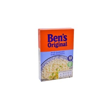 BENS ORIGINAL ΡΥΖΙ 500gr. - (BASMATI 10) (ΚOYTI)