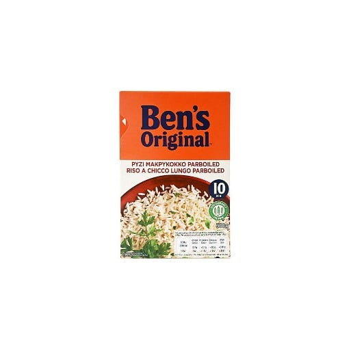 BENS ORIGINAL ΡΥΖΙ 500gr. - (ΜΑΚΡΥΚΟΚΚΟ 10)