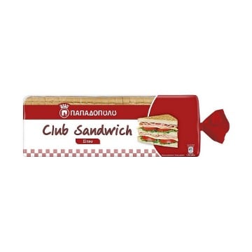 ΠΑΠΑΔΟΠΟΥΛΟΥ ΣΙΤΟΥ CLUB SANDWICH 950gr
